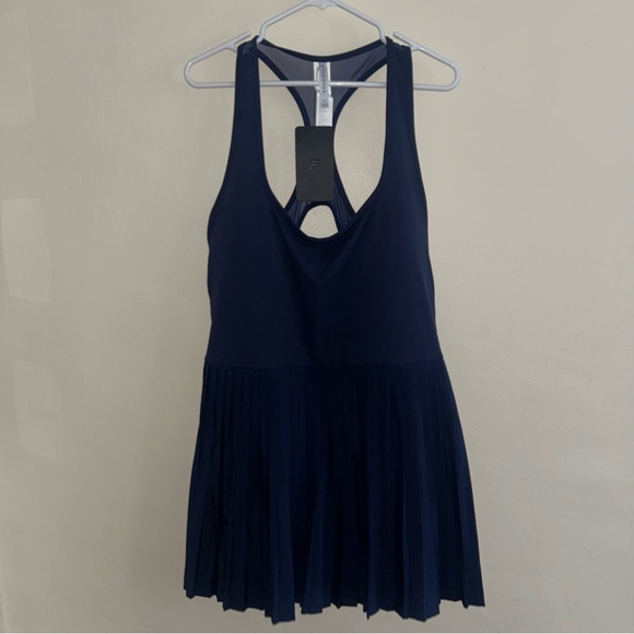 Fabletics Dresses & Skirts - NWT Fabletics Pleated Active Mini Dress